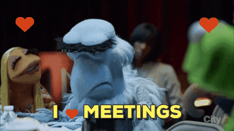 i love meetings