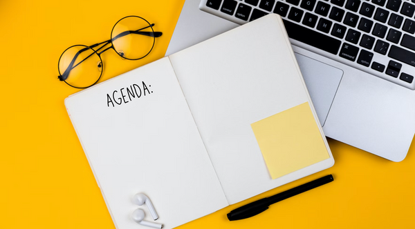 5 tricks to creating a great meeting agenda